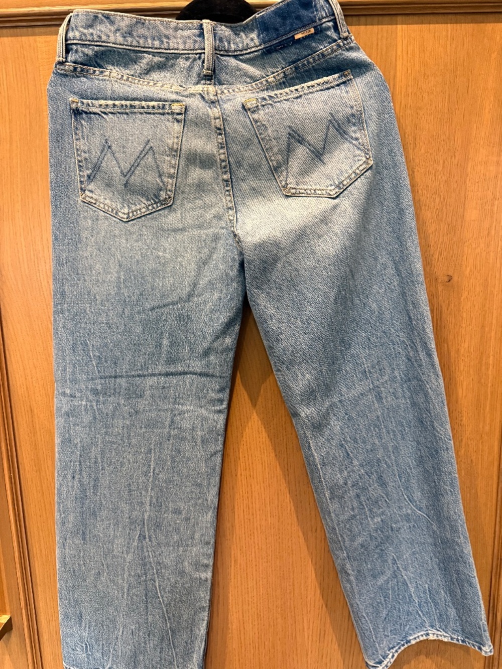 Mother Superior Dodger Flood Wash Jeans 25